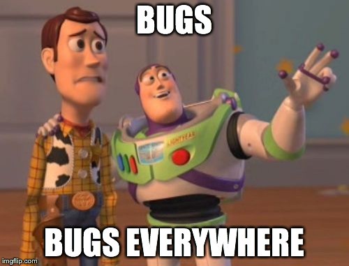 Toy Story: Bugs, Bugs Everywhere