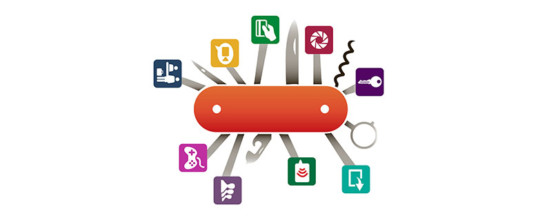 Swiss Army Knife of Software Tools