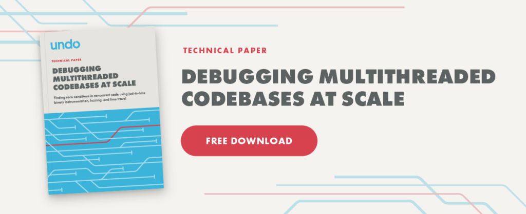 Technical Paper - Debugging Multithreaded Codebases