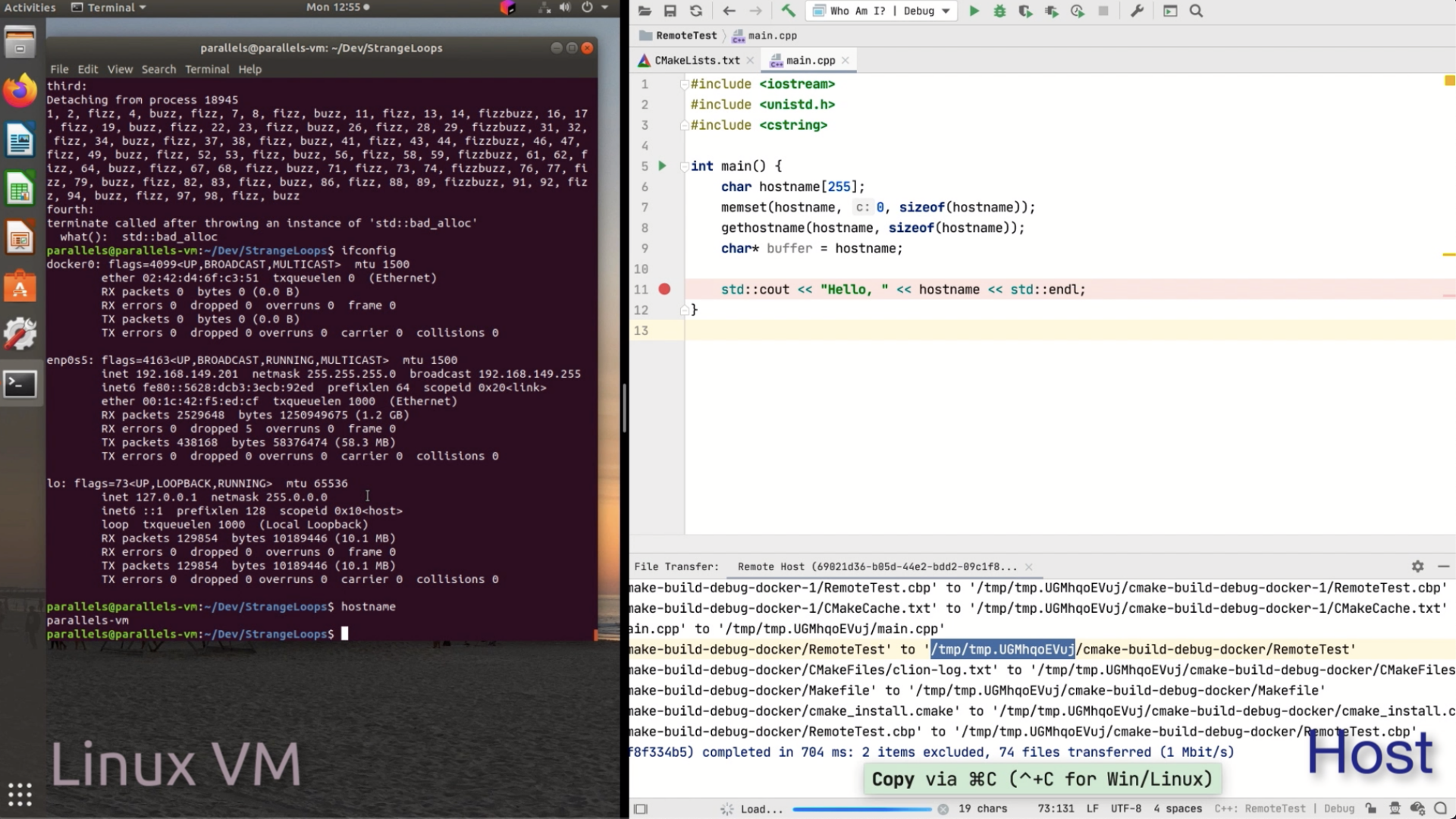 Leveling up your GDB flow with CLion - Runtime Context for Coding ...