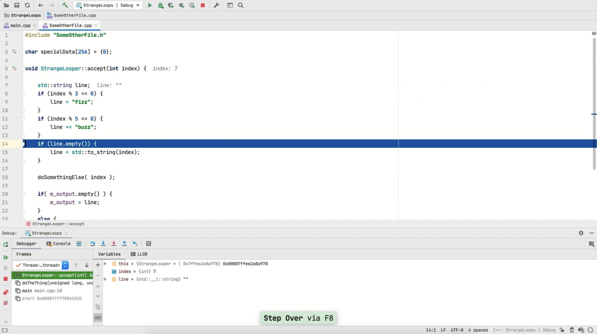 Leveling up your GDB flow with CLion - Time Travel Debugging for C/C++ ...