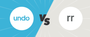 Undo vs rr