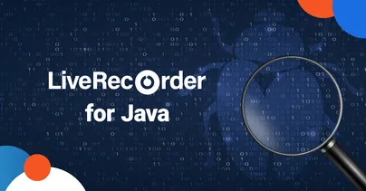 LiveRecorder for Java Demo Video