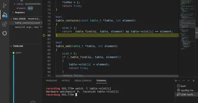 VS Code Extension Release: Time Travel Debug for C/C++