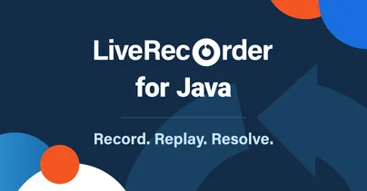 LiveRecorder for Java launch