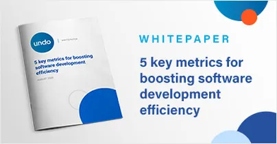 5 key metrics for boosting software development efficiency