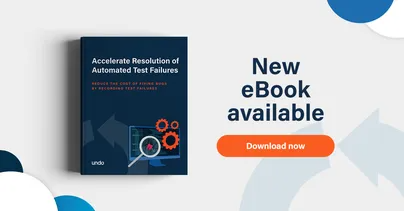 eBook: Accelerate Resolution of Automated Test Failures