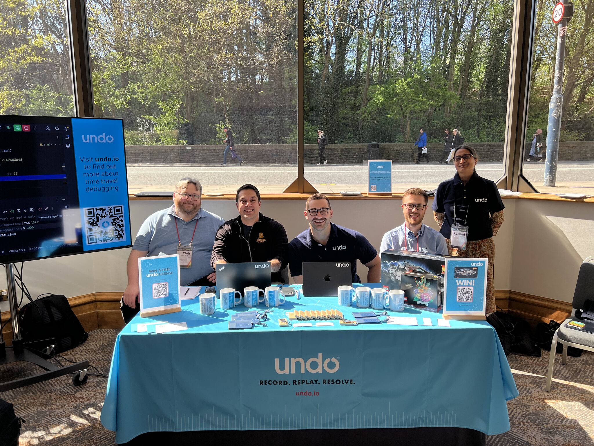 Undo sponsors ACCU 2025