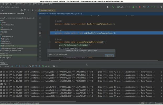 Debugging Microservices with Time Traveling Debugging