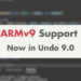 ARMv9 Support now in Undo 9.0