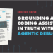 Agentic Debugging Briefing Paper
