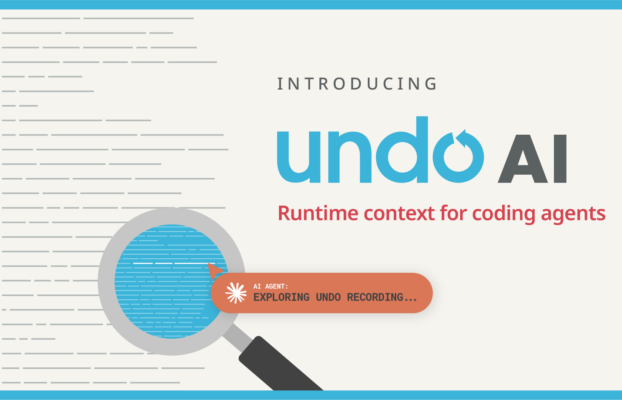 Introducing Undo AI: Runtime Context for Coding Agents