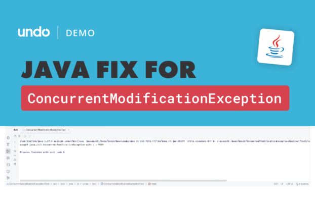 Debug Java Race Conditions with Reverse Debugging in IntelliJ IDEA