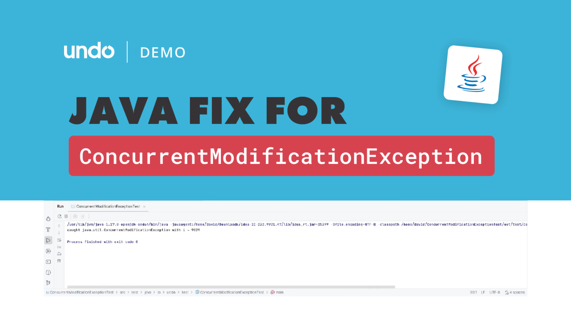 Debug Java Race Conditions with Reverse Debugging in IntelliJ IDEA